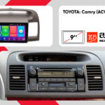 Магнитола TOYOTA Camry (ACV30) 2001-2006  9#3