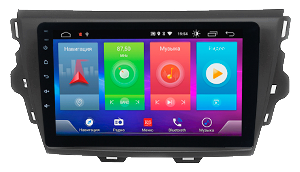 Автомагнитола Android ШГУ GREAT WALL Voleex C30 2014+ 9 фото