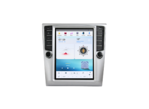 Магнитола Тесла Volkswagen Magotan/ CC Manual A/C Tesla-Style DSP на Android 2009-2016 фото