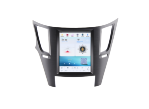 Магнитола Тесла Subaru Outback Black Tesla-Style DSP на Android 2010-2014 фото