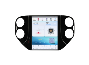 Магнитола Тесла Volkswagen Tiguan Tesla-Style DSP на Android 2010-2016 фото