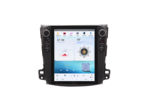 Магнитола Тесла Mitsubishi Outlander High Tesla-Style DSP на Android 2006-2012 фото