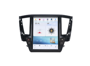 Магнитола Тесла Mitsubishi Pajero Sport / Montero Sport Tesla-Style DSP на Android 2016-2019 фото