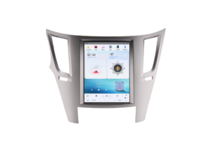 Магнитола Тесла Subaru Legacy Silver Tesla-Style DSP на Android 2010-2014 фото