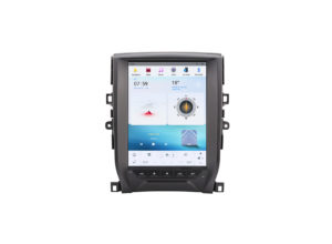 Магнитола Тесла Toyota Reiz 3.0 L Tesla-Style DSP на Android 2005-2009 фото
