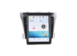 Магнитола Тесла Toyota Camry Tesla-Style DSP на Android 2012-2016 фото