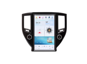 Магнитола Тесла Toyota Crown Tesla-Style DSP на Android 2015-2018 фото