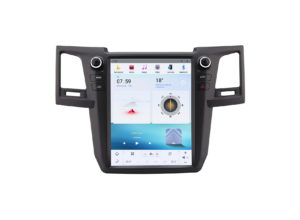 Магнитола Тесла Toyota Fortuner/ Hilux Auto AC Tesla-Style DSP на Android 2012-2015 фото
