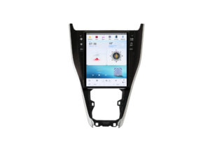 Магнитола Тесла Toyota Harrier Tesla-Style DSP на Android 2013-2019 фото