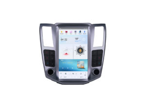 Магнитола Тесла Toyota Harrier Silver Tesla-Style DSP на Android 2003-2012 фото
