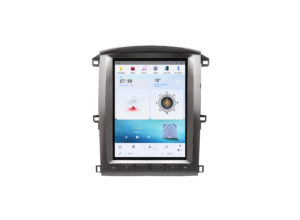 Магнитола Тесла Toyota Land Cruiser Tesla-Style DSP на Android 2003-2007 фото