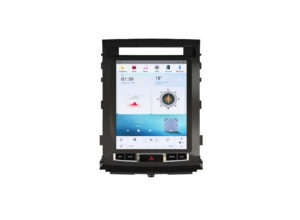 Магнитола Тесла Toyota Land Cruiser Tesla-Style DSP на Android 2008-2015 фото