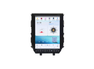 Магнитола Тесла Toyota Land Cruiser High Tesla-Style DSP на Android 2016 -2020 фото