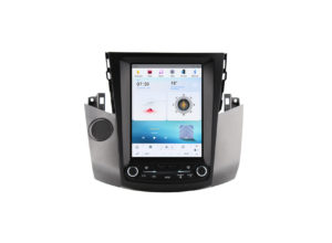 Магнитола Тесла Toyota RAV4 Auto AC Tesla-Style DSP на Android 2009-2012 фото