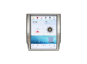 Магнитола Тесла Toyota Tundra Tesla-Style DSP на Android 2014-2019 фото