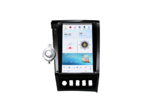 Магнитола Тесла Toyota Tundra Tesla-Style DSP на Android 2007-2013 фото